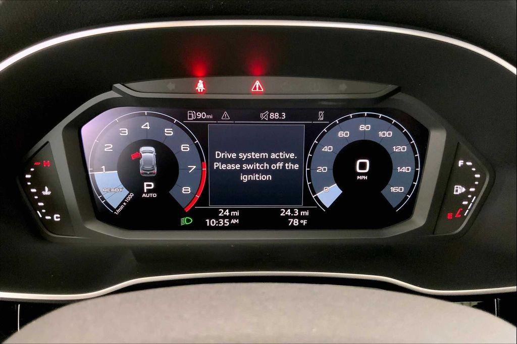 new 2025 Audi Q3 car, priced at $45,364