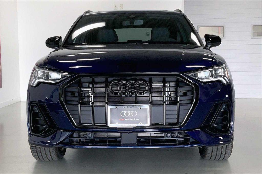 new 2025 Audi Q3 car, priced at $45,364