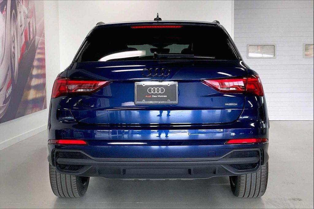 new 2025 Audi Q3 car, priced at $45,364