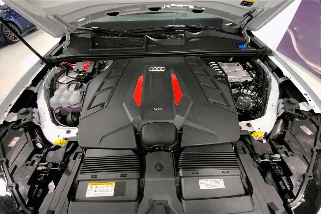 new 2026 Audi SQ7 car, priced at $108,405
