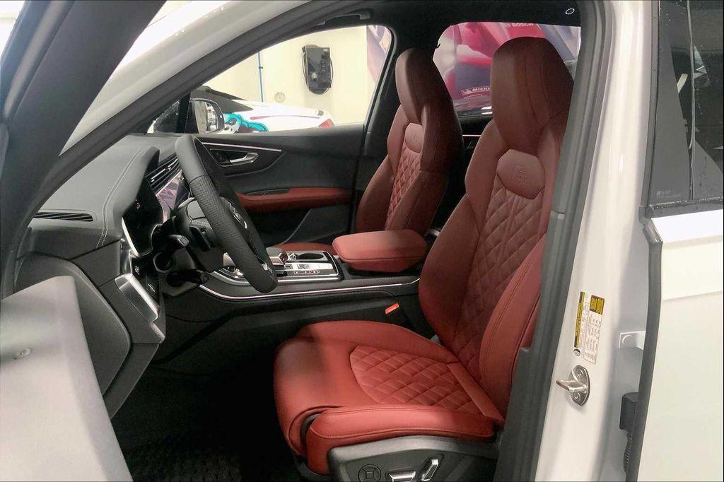 new 2026 Audi SQ7 car, priced at $108,405