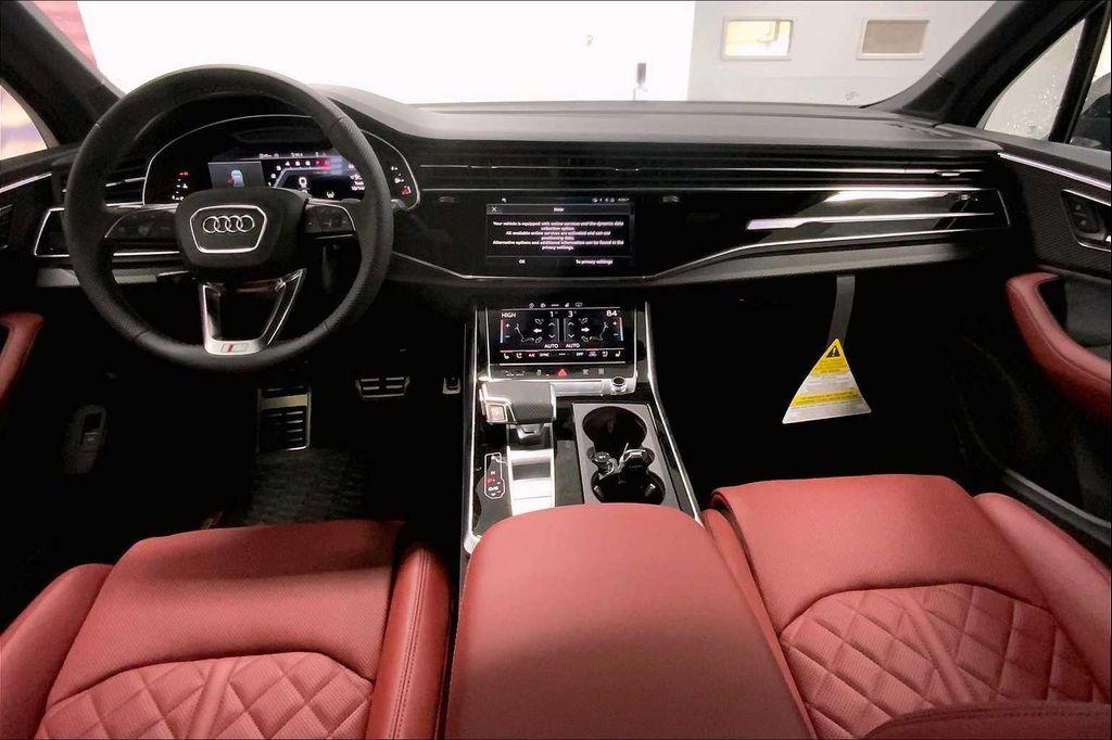 new 2026 Audi SQ7 car, priced at $108,405