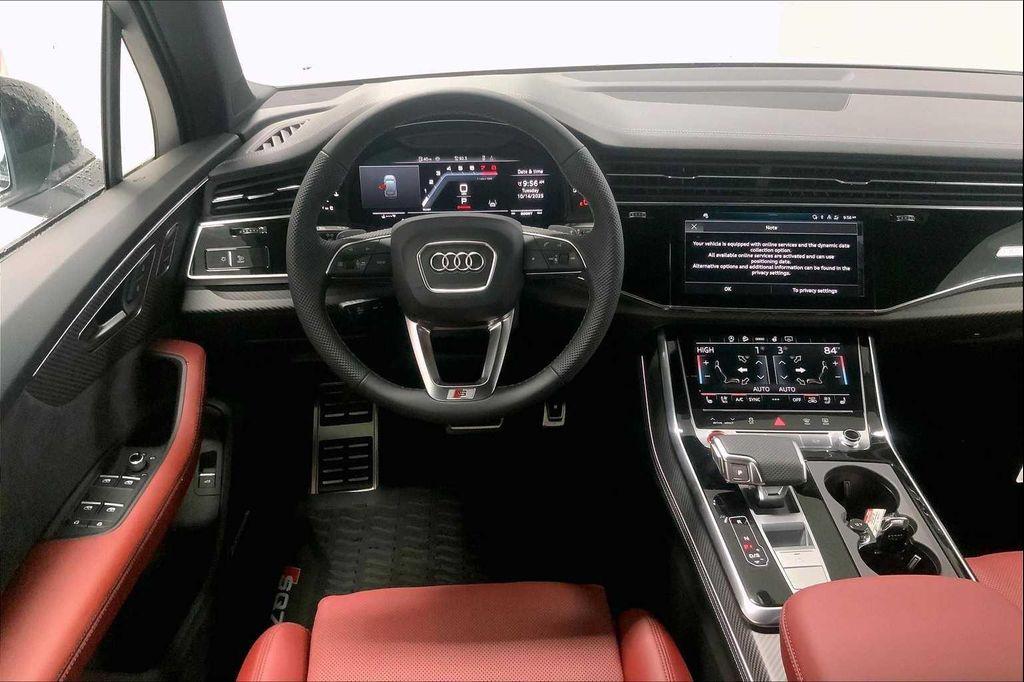 new 2026 Audi SQ7 car, priced at $108,405