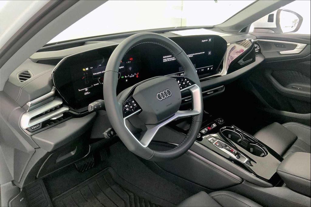 new 2025 Audi A5 car, priced at $52,484