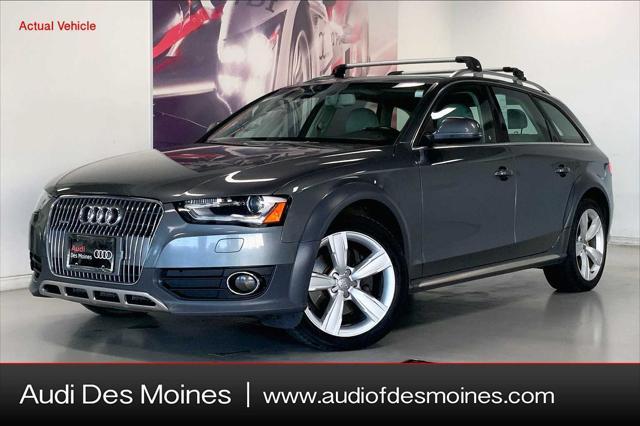 used 2014 Audi allroad car, priced at $8,990