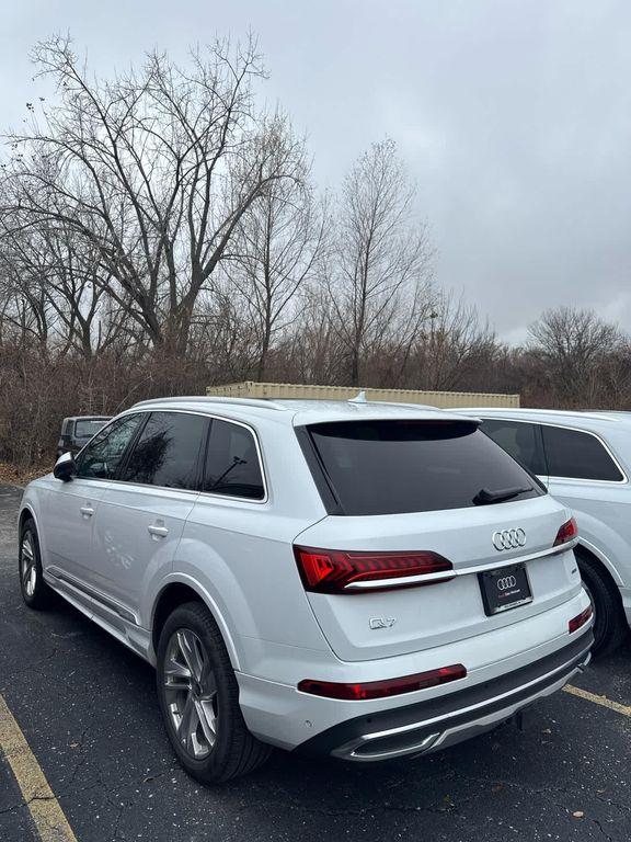 used 2023 Audi Q7 car, priced at $44,995