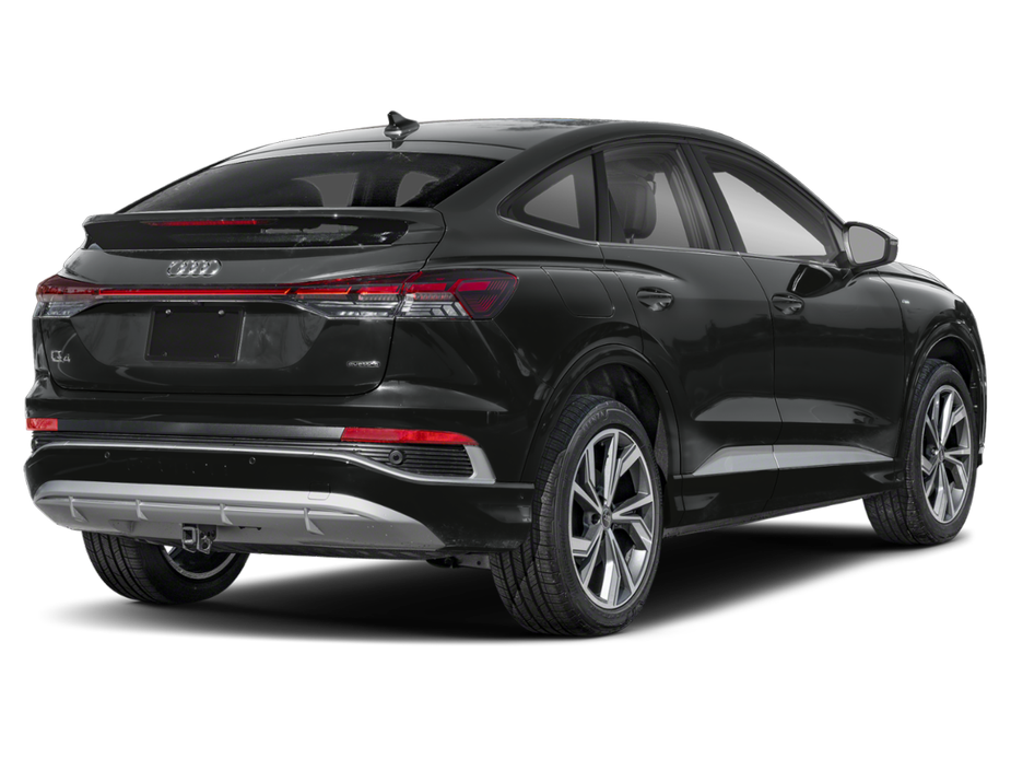 new 2025 Audi Q4 e-tron Sportback car, priced at $68,665