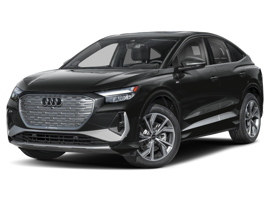 new 2025 Audi Q4 e-tron Sportback car, priced at $68,665