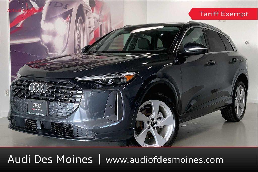 new 2025 Audi Q5 car, priced at $60,092