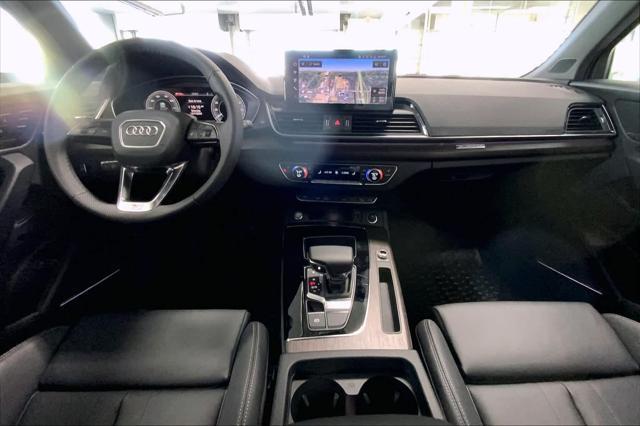 new 2025 Audi Q5 car, priced at $68,550