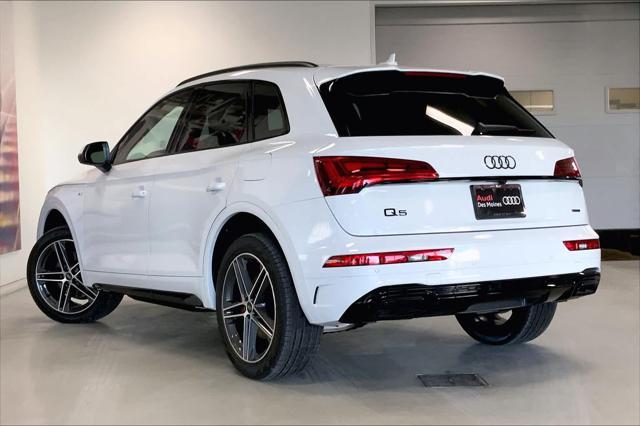 new 2025 Audi Q5 car, priced at $68,550