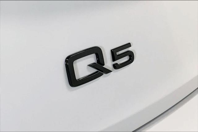 new 2025 Audi Q5 car, priced at $68,550