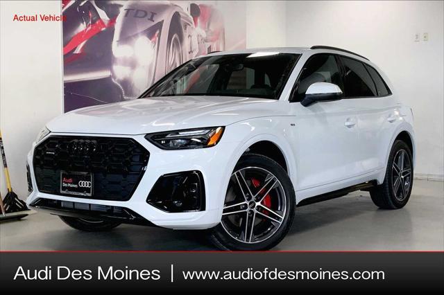 new 2025 Audi Q5 car, priced at $68,550