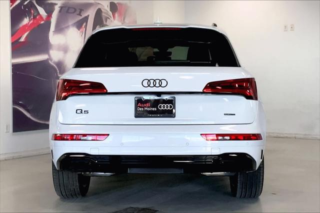 new 2025 Audi Q5 car, priced at $68,550