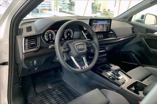 new 2025 Audi Q5 car, priced at $68,550