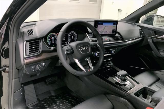 new 2024 Audi Q5 car, priced at $65,761