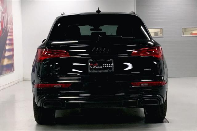 new 2024 Audi Q5 car, priced at $65,761