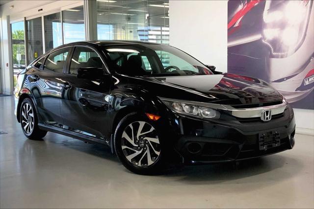 used 2017 Honda Civic car, priced at $18,580