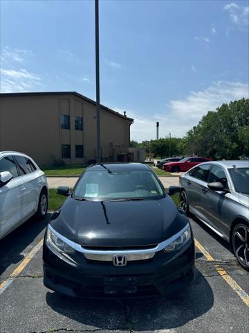 used 2017 Honda Civic car, priced at $18,995