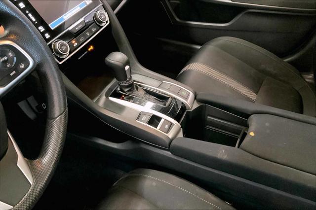 used 2017 Honda Civic car, priced at $18,580