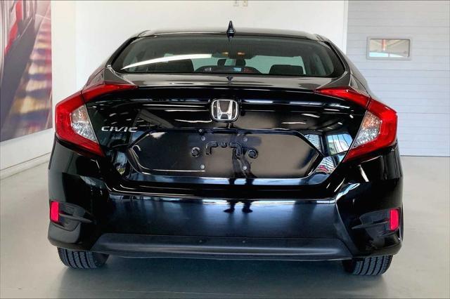 used 2017 Honda Civic car, priced at $18,580