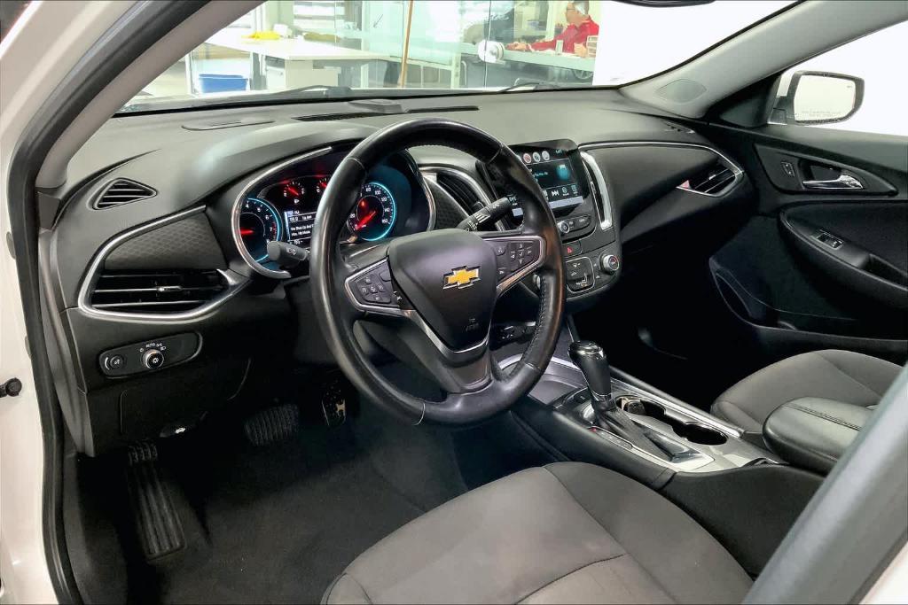 used 2018 Chevrolet Malibu car, priced at $12,360