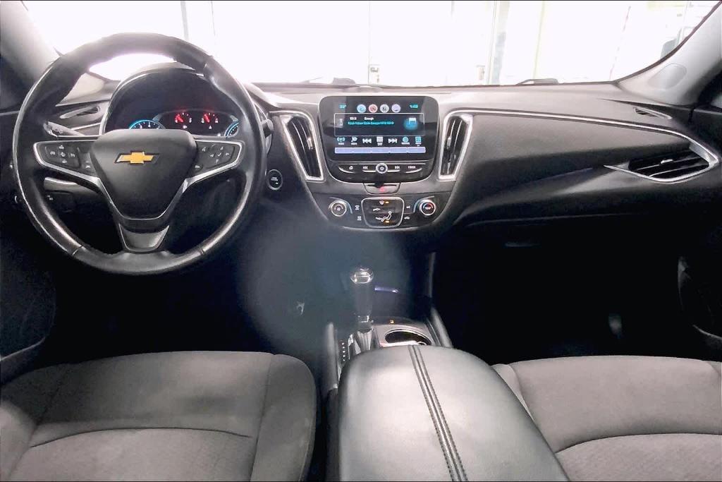 used 2018 Chevrolet Malibu car, priced at $11,870
