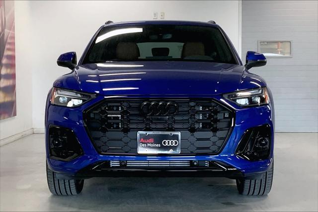 new 2025 Audi Q5 car, priced at $69,175