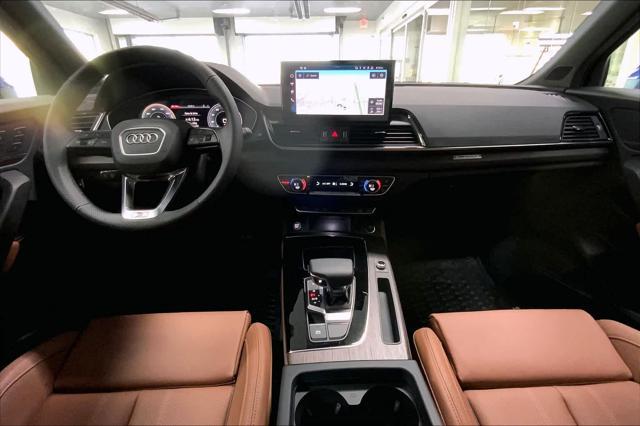 new 2025 Audi Q5 car, priced at $60,943