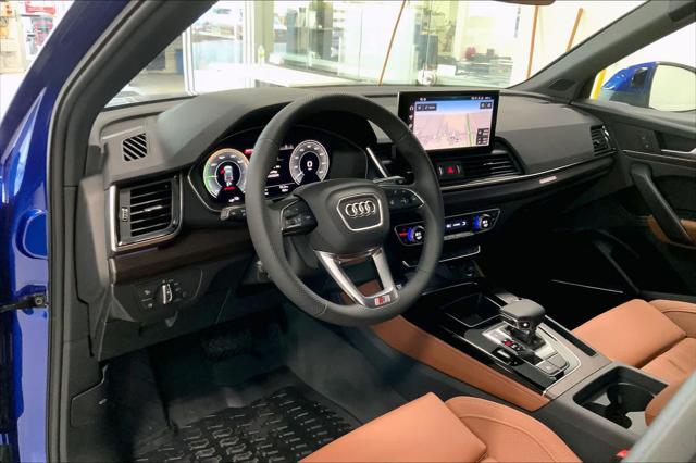 new 2025 Audi Q5 car, priced at $69,175