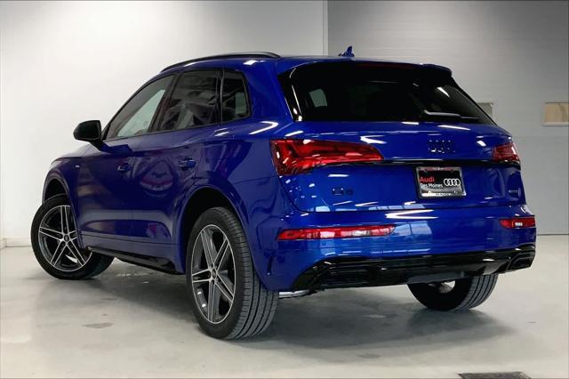 new 2025 Audi Q5 car, priced at $60,943