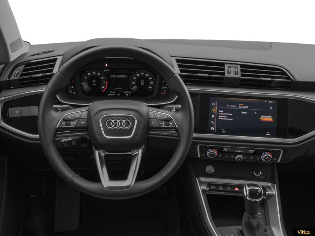 used 2021 Audi Q3 car, priced at $29,590