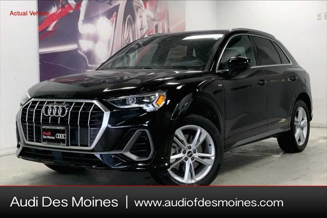 used 2021 Audi Q3 car, priced at $28,980