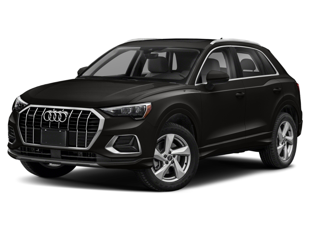 used 2021 Audi Q3 car, priced at $29,590