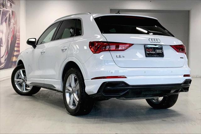 used 2022 Audi Q3 car, priced at $30,940