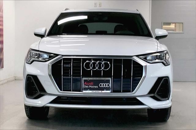 used 2022 Audi Q3 car, priced at $30,940