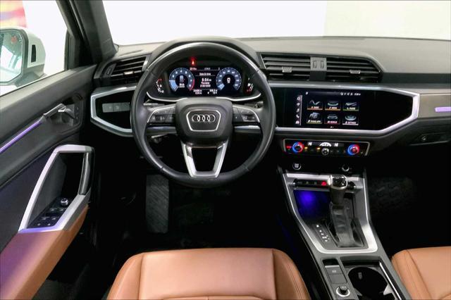 used 2022 Audi Q3 car, priced at $30,940