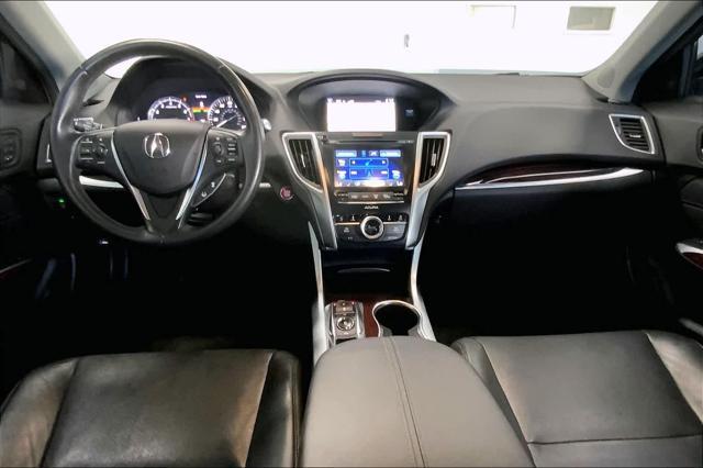 used 2015 Acura TLX car, priced at $18,830