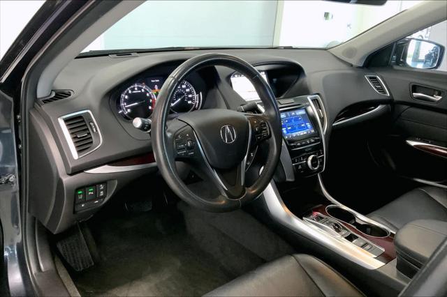 used 2015 Acura TLX car, priced at $18,830