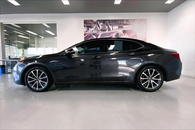 used 2015 Acura TLX car, priced at $18,830