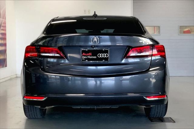 used 2015 Acura TLX car, priced at $18,830