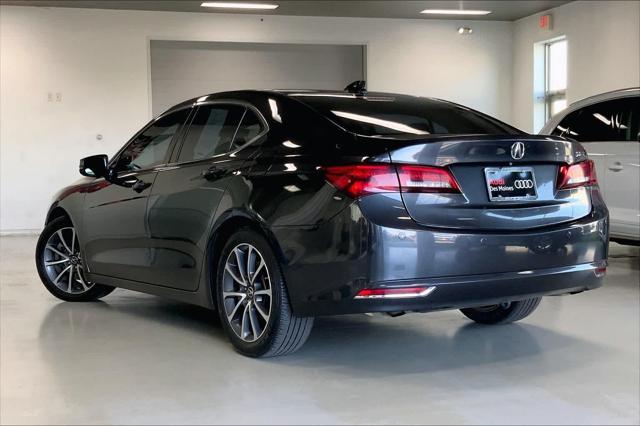 used 2015 Acura TLX car, priced at $18,830