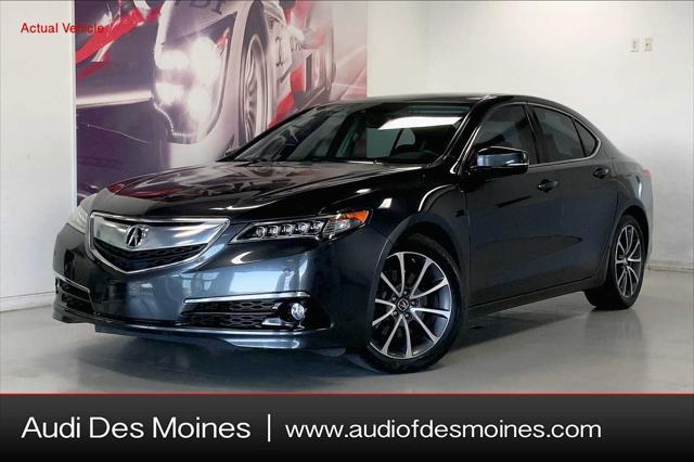 used 2015 Acura TLX car, priced at $18,830