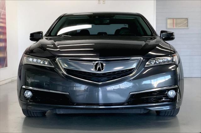 used 2015 Acura TLX car, priced at $18,830