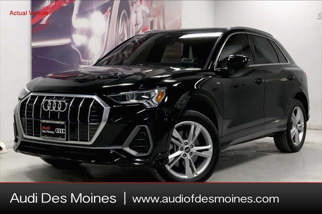 used 2022 Audi Q3 car, priced at $31,890