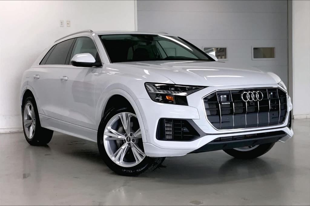 used 2023 Audi Q8 car, priced at $54,990