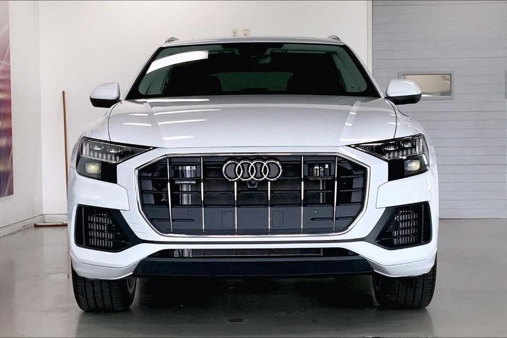 used 2023 Audi Q8 car, priced at $54,990