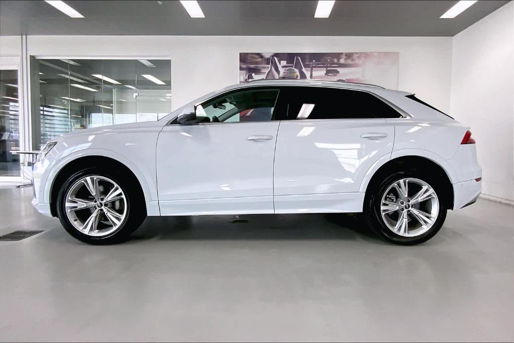 used 2023 Audi Q8 car, priced at $54,990