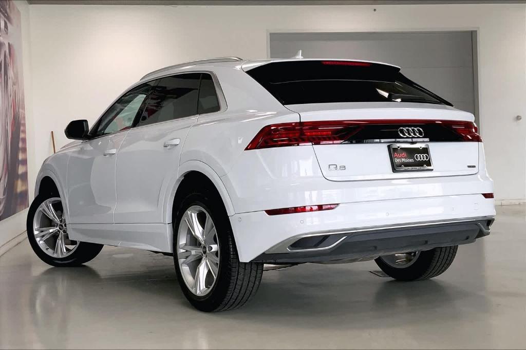 used 2023 Audi Q8 car, priced at $54,990