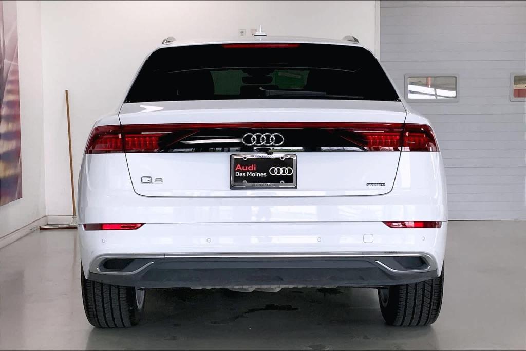 used 2023 Audi Q8 car, priced at $54,990